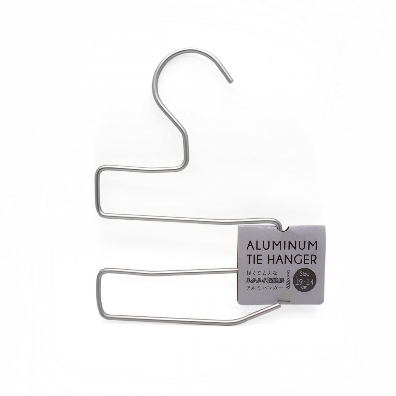 Aluminum Tie Hanger 19x14cm